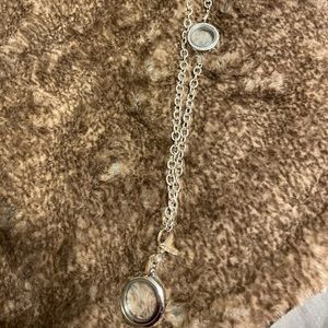 Origami Owl Locket Necklace